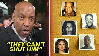 Denzel Washington LISTS Black Celebs That Hate Him & Sold Out