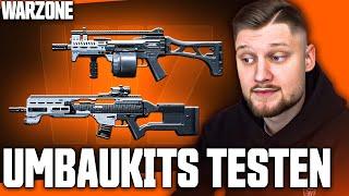 Wir TESTEN die BESTEN UMBAUKITS in WARZONE! #5 (Bevor sie verschwinden )