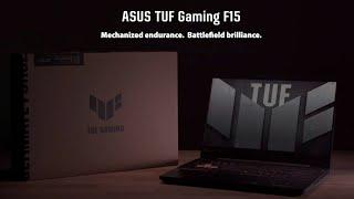 ASUS TUF GAMING F15 Laptop 2022 Official Unboxing Video