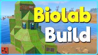 How I Build a Biolab w/ Fish Traps, Planters, Beehives, & Chicken Coops on Rust