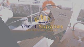 BALASKAS DELICATESSEN YACHT PROVISIONS FREE TRANSPORTATION