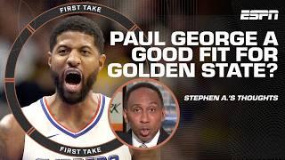 The priority is Steph Curry! ️ - Stephen A. on PG-13 being possible No. 2 for Warriors | First Take