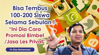 Cara Promosi Bimbel yang Efektif | Cara Promosi Les Privat