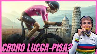 Cronometro LUCCA-PISA al giro 2025? Ospite Lorenzo Finn