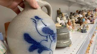 POWER THRIFTING POTTERY!/ Thrift with Me for eBay/ St. Vinny's/ Goodwill/ Thrift Stores/ Reselling