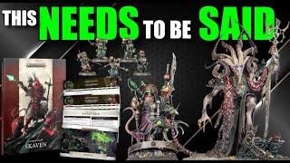 Games Workshop Making a MASSIVE MISTAKE???  Warhammer 40k PAYING the Price Sigmar Skaven Flourishing