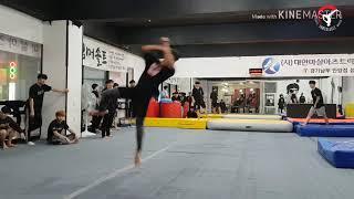 팀섬머솔트*팀어게인*범킥 korea tricking