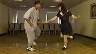 1994 NYC Lindy workshop-Steven Mitchell & Erin Stevens