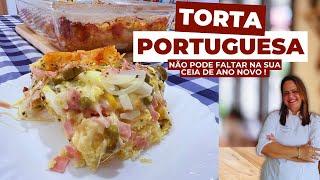TORTA PORTUGUESA- A Receita Que Não Pode Faltar Na Sua Ceia De Ano Novo !!