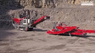 Sandvik QI442 Mobile Impact Crusher