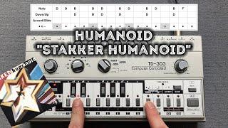 Humanoid "Stakker Humanoid" – Roland TB-303 Pattern, Acid, Techno, House, Behringer TD-3, ABL