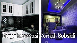 RENOVASI RUMAH SUBSIDI TYPE 30/60 || BIAYA RENOVASI