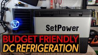 SetPower PT45 Budget Friendly DC Fridge/Freezer Review &Testing