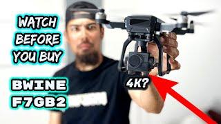 THEY SENT ME A FREE DRONE TO MAKE A BRUTALLY HONEST REVIEW #bwine #f7gb2