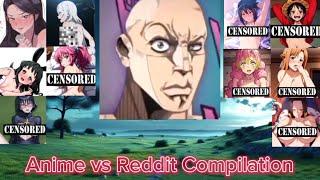 Anime vs Reddit The Rock Reaction MemesCompilation Video