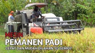 MESIN PEMANEN PADI