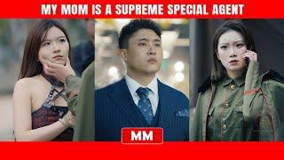 My Mom Is A Supreme Special Agent | The Best Action CEO Movie 2024 | Asia Movies HUB