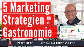 5 Marketing Strategien für die Gastronomie [Tutorial]