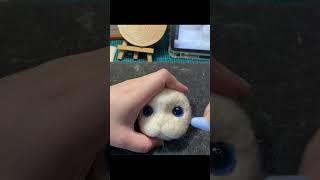 How to begin needle felt a animal 2023#needlework #needle