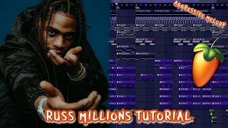 Russ Millions Tutorial With Aggressive Melody