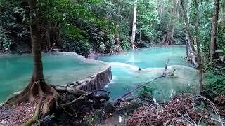 Mata Jitu Waterfall, Moyo Island