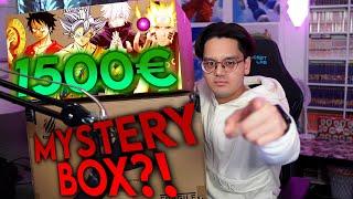 Ich öffne eine 1.500€ Anime Mystery Box