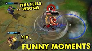 FUNNIEST MOMENTS IN LEAGUE OF LEGENDS #41