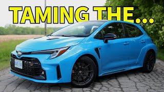 Beyond the Track: Is the 2024 GR Corolla Circuit a Livable Hot Hatch? We Find Out!