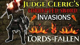 Judge Cleric's Corrupted Sword Invasions [Lvl 80] | Radiance/Inferno Build