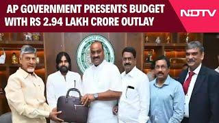 Andhra Pradesh News | Andhra Pradesh Government Presents Budget With Rs 2.94 Lakh Crore Outlay