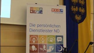 Kick-Off Weiterbildungsprogramm WKNÖ– persönliche Dienstleister