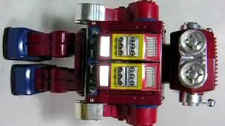 attack robot mars king litho battery operated tin toy
