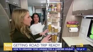 Channel 9 and Anita Birges show you how to organise your caravan