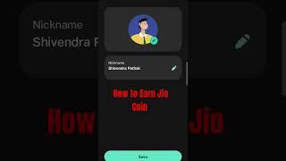 How to Earn Jio Coin #Jiocoin #jiocoinnews #crypto #Airdrop @Blockchain #earn #earnmoneyonline Jio