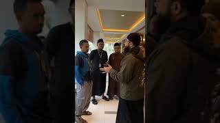 Herri Pras Bertemu Ust.Khalid Basalamah - Beliau Orang Yg Sangat Dermawan
