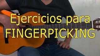 Ejercicios para mejorar en fingerstyle / fingerpicking