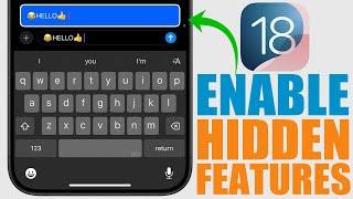 Enable 10 HIDDEN iPhone Features Using SECRET Settings (iOS 18)