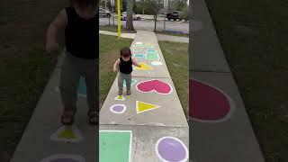 Walking at the Playground #shorts #short #shortsfeed #shortsvideo #playground