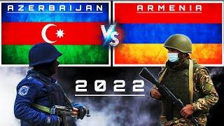 Azerbaijan VS Armenia | Military Power Comparison 2022!!!!