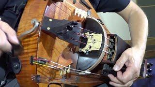 Reverse Dance. Medieval Dance. Hurdy-Gurdy, Organ & Drum