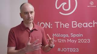 Interview with Sergey Bykov at J On The Beach 2023