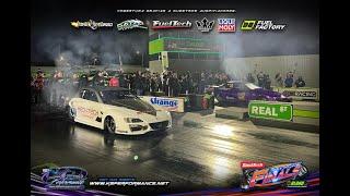 World Quickest & Fastest Rotary Match Race Round 1 Sport Compact Finals 2024 OSW KB Performance