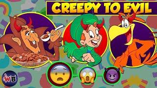 Cereal Mascots: Creepy to Downright Evil 