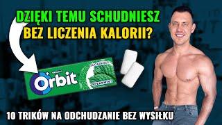 Jak schudnąć bez diety i liczenia kalorii? Łatwe triki na odchudzanie bez wysiłku | Mariusz Mróz