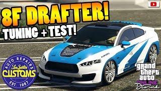 Schönstes Auto Vom Update!? 8F DRAFTER Tuning + Test! [GTA 5 Online Diamond Casino Update DLC]