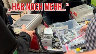 Damit habe ich nicht gerechnet.. Flohmarkt Schnäppchenjagd (  LIVE)