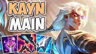 AMAZING HIGH-ELO KAYN ONE-TRICK GAMEPLAY! | CHALLENGER KAYN JUNGLE | Patch 11.19 S11
