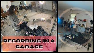 Using a Garage as a Recording Studio