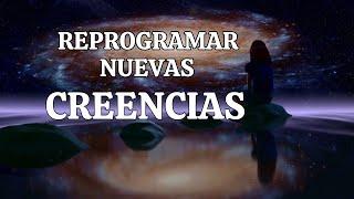 MEDITACION HIPNÓTICA Para reprogramar nuevas creencias y transformar tu vida.