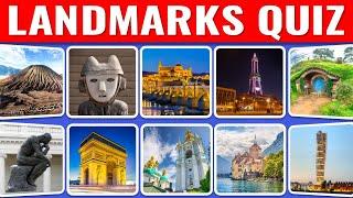 Can You Guess The Country By Its Monuments | Geography Quiz # 3.